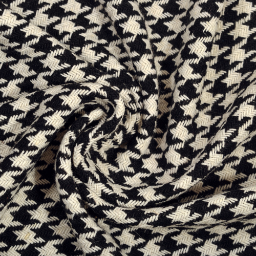 Black Houndstooth