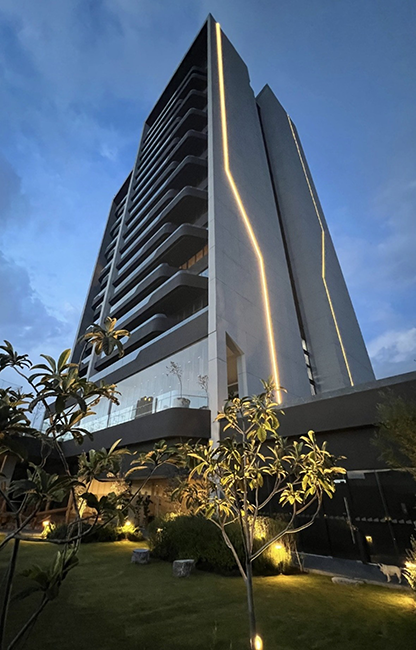 Sadro Torre A vista 1