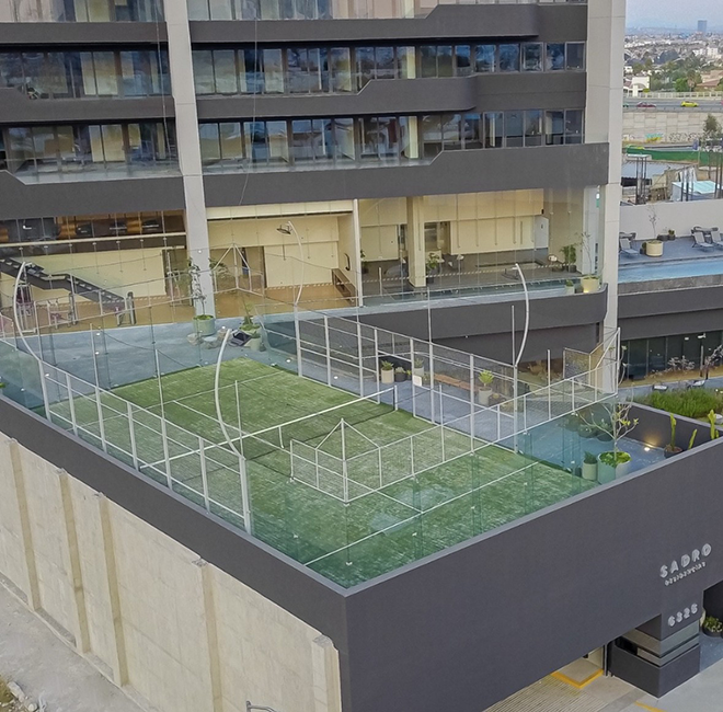 Sadro Torre A amenidades