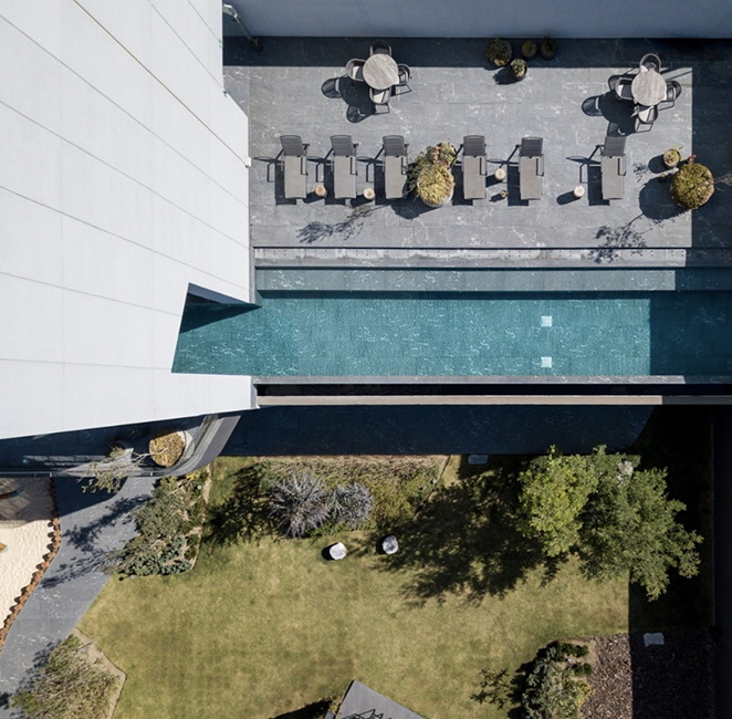 Sadro Torre A área común