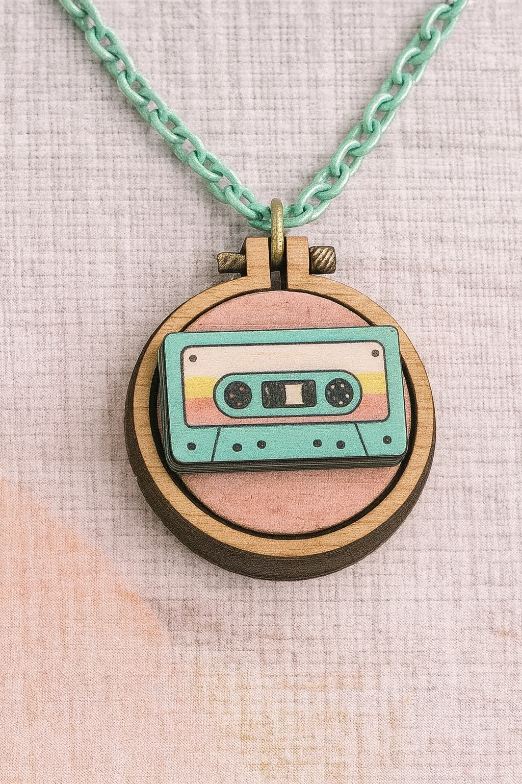 Cassette Necklace