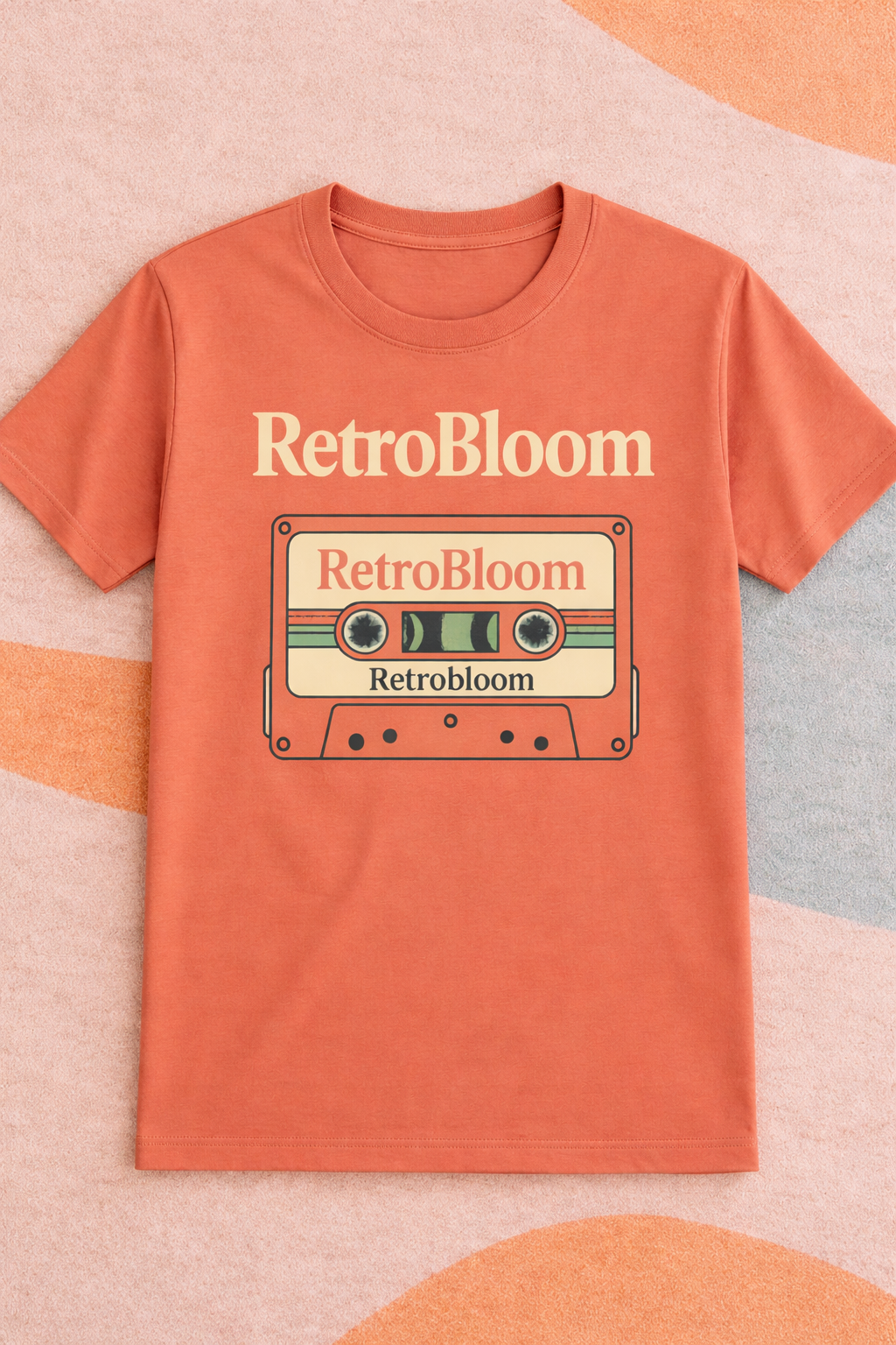 RetroBloom T-Shirt